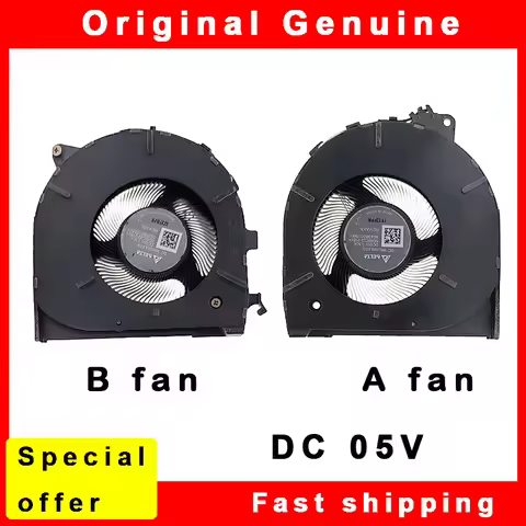 New Laptop CPU GPU Cooling Fan for HP HSN-I52C Zbook Studio G9 G10 ND65C22-21E04 6033B0105601 ND85C2