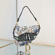 Saddle bag Embroidered Shoulder Armpit saddle bag