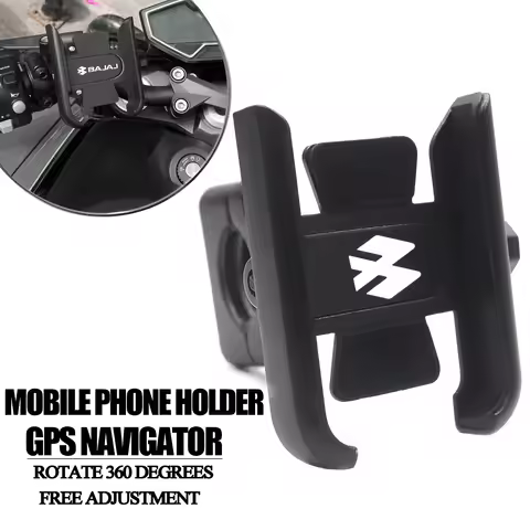 For Bajaj Pulsar 125 150 180 Rs200 Ns200 Ns160 Ns Rs 200 Dominar 250 400 Handlebar Mirror Mobile Pho