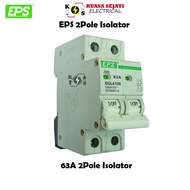 EPS 32A 63A 100A 2Pole ~ 3Pole Isolator / Main Switch