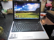 (二手) GIGABYTE  14吋~筆記型電腦~型號Q1458M (附電源變壓器+筆電專用包)