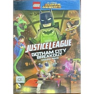 Lego Justice League:Gotham City Breakout (DVD)/Justice (DVD)
