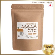 Grace Of Nature Organic Assam CTC Tea Leaves For Milk Tea Chai From India Organic Certified