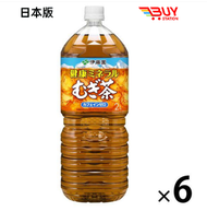 伊藤園 - 伊藤園 無添加劑 健康礦物質大麥茶 無糖茶飲料 飲品 2Lx6支 平行進口 044483X6
