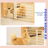 SAFETY GATE ANABUL / PAGAR PINTU ANJING KUCING / PEMBATAS PINTU- LokaMart 25