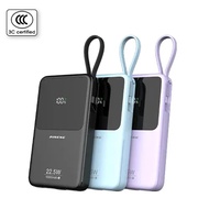 【3C Certified】Pineng PN891 10000mAh Powerbank 22.5W Fast Charging Power Bank Pineng PN892 20000mAh P
