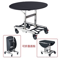Foldable Southern c-78 Dining Car Electric Wine Incubator Service Car with Dining Car Water Wheel Fr