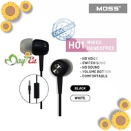 MOSS H01 Music Earphone 3.5mm Audio Jack Wired Handsfree