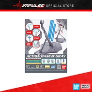 Bandai Action Base 1 - Clear / Gray / Black Compatible with HG 1/144 MG 1/100