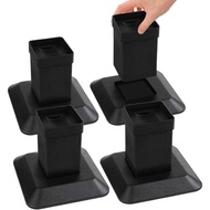 Bottom Cabinet Feet Furniture Inch Bed Feet Table Feet Fixed Belt Anti-slip 5.5 Wheel Plastic Wide B