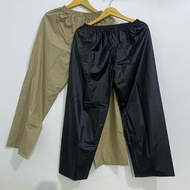 Pvc raincoat pants, all sizes fit up to 85 kg