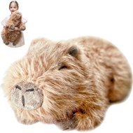 Uoozii 20" | 4 Pounds Capybara Weighted Stuffed Animals with Removable