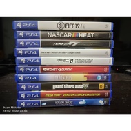 [PS4 used CD] Used ps4 cd games BATCH 1 HOT ITEM