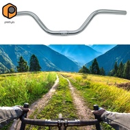 prettyia Road Bike Riser Handlebar 1inch 23.6inch Replacement Repair Parts for Mountain Bikes Easily