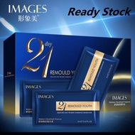 [Ready Stock] Images 21 Days Remould Youth Moisture Goodnight Essence [21packs] 💖