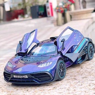 Mercedes-Benz AG Car Mercedes-Benz F1 Racing Car Model Simulation Alloy Children's Toy Car Collectio