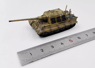 DOYUSHA威龍CANDO 1/144坦克第5彈 德國獵虎坦克殲擊車