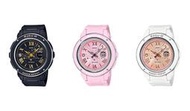 CASIO 手錶專賣公司貨附發票BABY-G 施華洛世奇流星錶款BGA-150ST