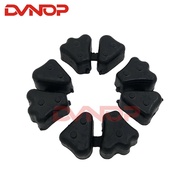 Motorcycle Buffer Rubber Bumper Block Bush for Honda CBF125 CBF150 CBF 125 CBF 150 KVX KTT Replaceme