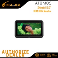 Atomos Shinobi II 5.2" HDMI HDR Monitor
