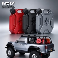 CNC Aluminum Alloy Simulation Oil Tank 41g for 1/7 1/8 1/10 1/12 RC Crawler SCX10 TRX4 D90 VS4-10 RC