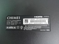 CHIMEI  奇美LED聯網液晶電視 TL-43M300 (破屏+燈條LED不良)拆賣良品零組件)