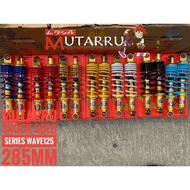 Mutarru Shock Absorber Gold Series 285mm Wave125