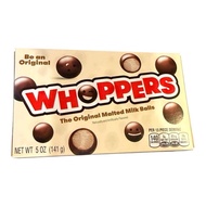 Whoppers The Malted Milk Balls 141 grams - 5 oz Net Weight - Naturally and Artificially Fla
