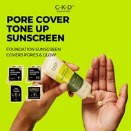 [CKD Guaranteed Official] Green Propolis All-Covery Natural Tone Up Sunscreen SPF 50+ PA++++, Non co