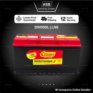 Bateri Kereta Century Battery DIN100 LN5 DIN100L Car Battery (MF) - 100AH - MERCEDES W211, W221, W16