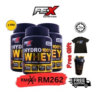 🔥[SUSU GYM]🏋🏻HYDROWHEY By FEX NUTRITION 4.2KG
