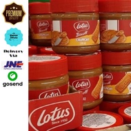 Lotus Biscoff Topping Crunchy Spread 190gram/Topping Biscoff Import/Jam Biscoff Import