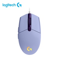 logitech G102 炫彩遊戲滑鼠/ 紫