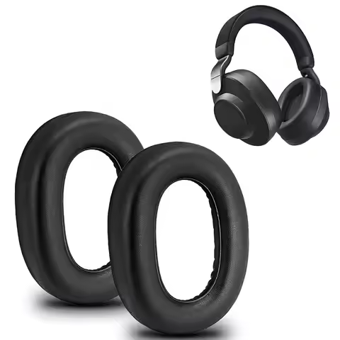 Elite 85H Replacement Earpads Cover Cushions Compatible with Jabra Elite 85H Wireless Headphones Ear