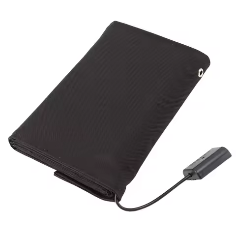 HGHO 2X 70W Foldable USB Solar Panel Portable Folding Waterproof Solar Panel Charger Outdoor Mobile