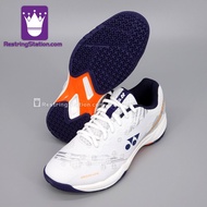 Yonex Power Cushion Strider Beat (White/Orange) Badminton Shoes (SHB-SB1EX SHBSB1EX)