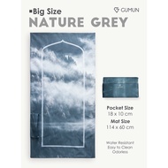 Prayer Rug - Nature Grey BIG Size, Travel Prayer Rug, Travel Prayer Rug, Travel Prayer Rug - Waterpr