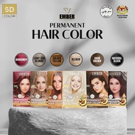 EMBER PERMANENT HAIR COLOR 5D (LULUS KKM) PEWARNA RAMBUT