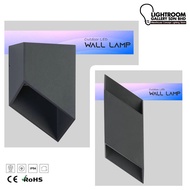 UDL2632 / UDL2633 Outdoor Modern Wall Light Up and Down Wall Light Lampu Dinding