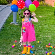 ZIRUIBABA | Dopamine Style Girls Outfit Set