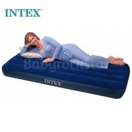 INTEX Tilam Angin Saiz Single Original Intex Inflatable Air Bed Single Size Travel Air Bed Adult Air