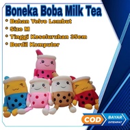 Boba Milk Tea Doll with Hands and Feet Size M Size 35cm