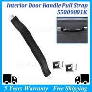 Car Interior Door Handle Pull Strap 1pc For Jeep CJ5 CJ7 CJ8 For Wrangler YJ 55009801K Direct Replac