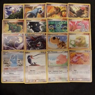 Pokemon Card TCG : Vintage Card: Beldum/ Larvitar/ Pupitar/ Onix/ Hitmonlee/ Azurill/ Chansey/ Taill