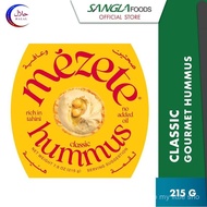 mezete Hummus Classic Dips 215g (Halal Certified)