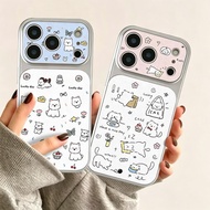 Cute West Highland Puppy Phone Case For OPPO A15S A35 A54 A16 A36 A55 A17 A38 A79 A60 A58 A78 A98 A6
