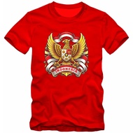 AUGUSTAN T-SHIRTS 2025 V9 | INDONESIAN DIRGAHYU T-SHIRT 80 TH 2025
