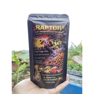 KRF RAPTOR PELLETS FOR PREDATOR FISH, ARWANA, LOUHAN, Oskar, PICOK BAS ETC.