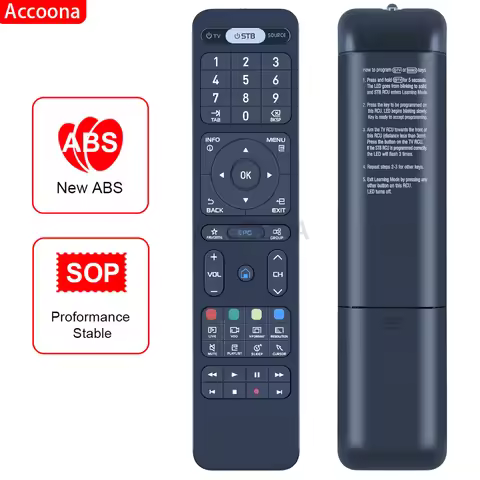 Remote Control for FORMULER 02F9 Z8 Z Alpha Z+ Neo Z7+5g ZX5g Z7+ ZX Z Nano Prime FOR0095