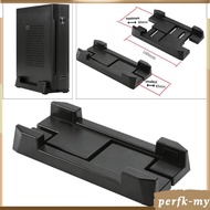 [PerfkMY] CPU Stand Mobile CPU Stand Office for Gaming Universal for under Desk Computer